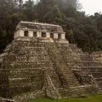 Foto Templo ceremonial Maya