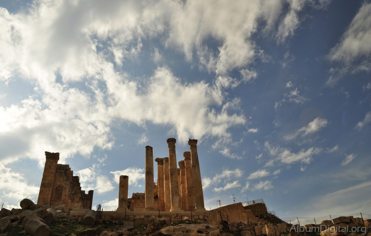 Templo de Artemisa Jerash