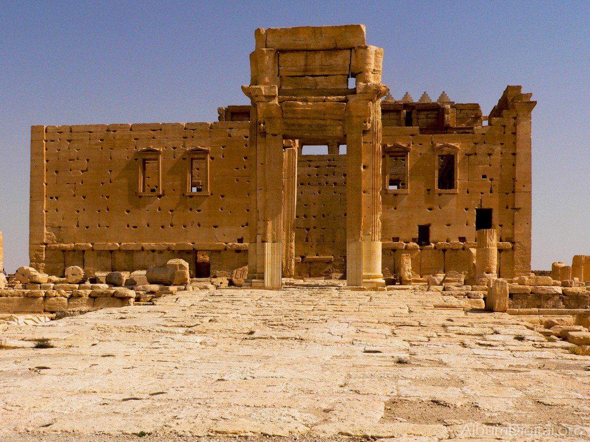 Templo de Baal de Palmira Siria