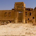 Foto Templo de Baal de Palmira Siria