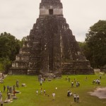 Foto Templo de Gran Jaguar Tikal  Guatemala