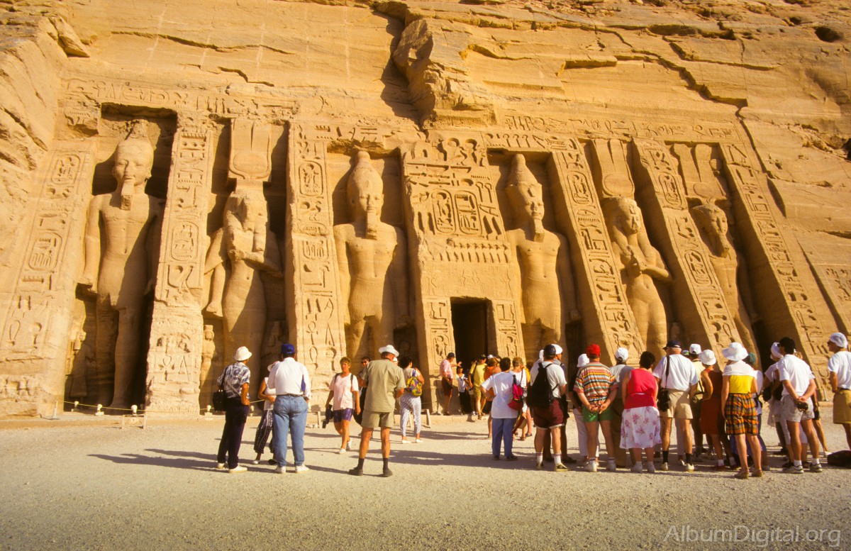 Templo de Hathor Egipto