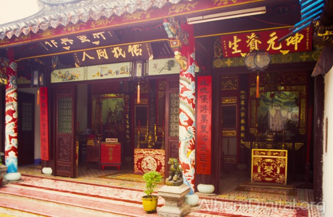 Templo de Hoi An Vietnam