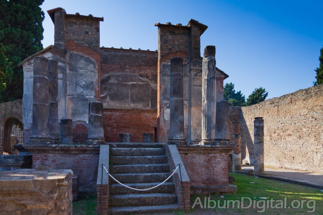 Templo de Isis de Pompeya