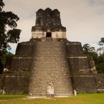 Foto Templo de la Luna Tikal 