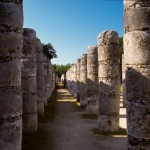 Foto Templo de las mil Columnas Chichen Itza