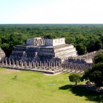 Foto Templo de los guerreros 1000 columnas