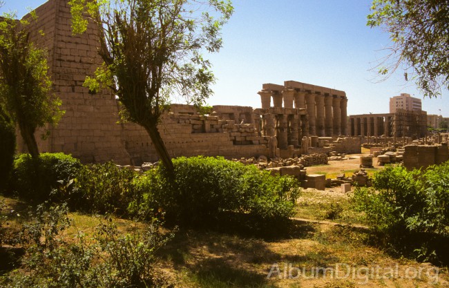 Templo de Luxor Egipto