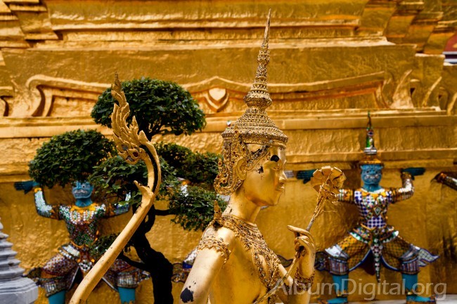 Templo del Buda Esmeralda Bangkok