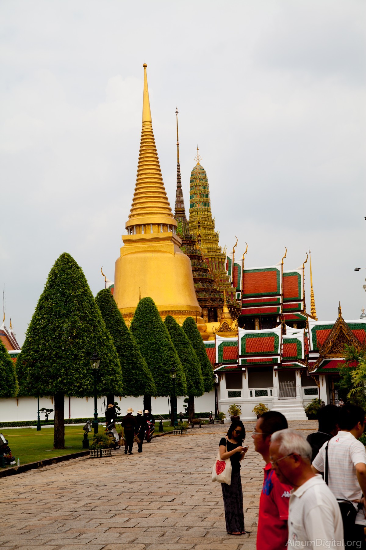 Templo del Gran Palacio Real Tailandia