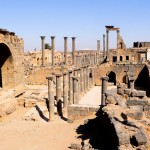 Foto Templo jonico de Bosra Siria