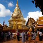 Foto Templo Wat Phra Doi Suthep Tailandia 