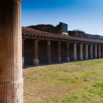 Foto Termas romanas de Pompeya