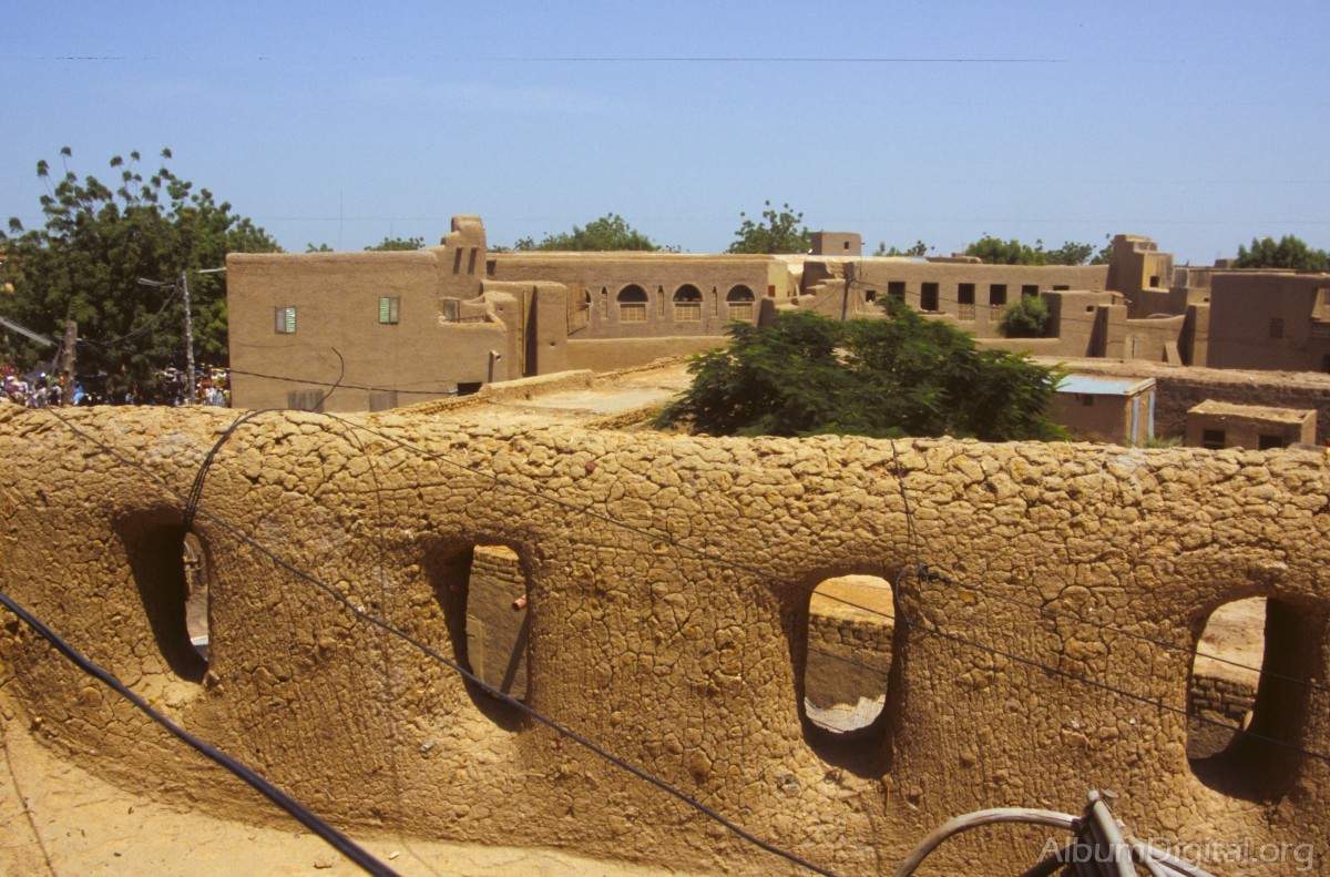 Terraza casa Mali