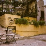 Foto Terraza de restaurante en Grecia