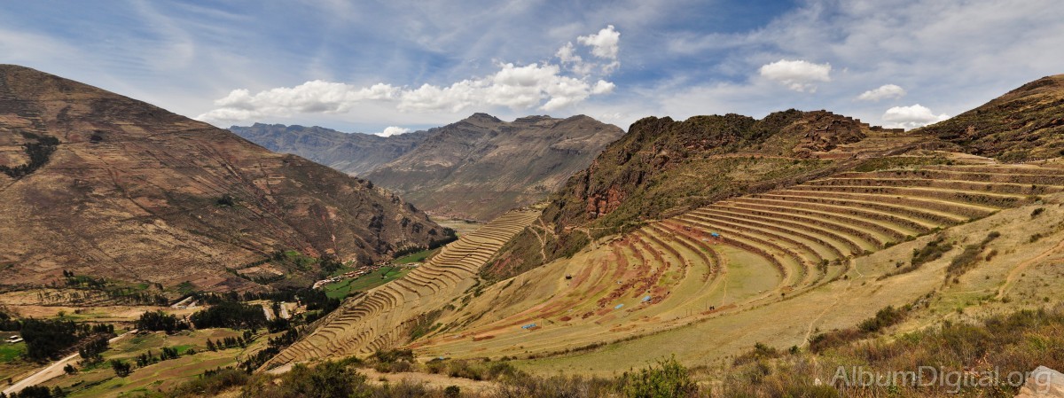 Terrazas cultivos Incas