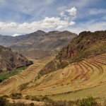 Foto Terrazas cultivos Incas