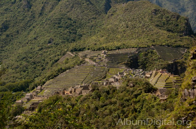 Terrazas en Machu Picchu