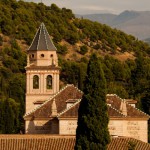 Foto Tore de Comares Alhambra de Granada