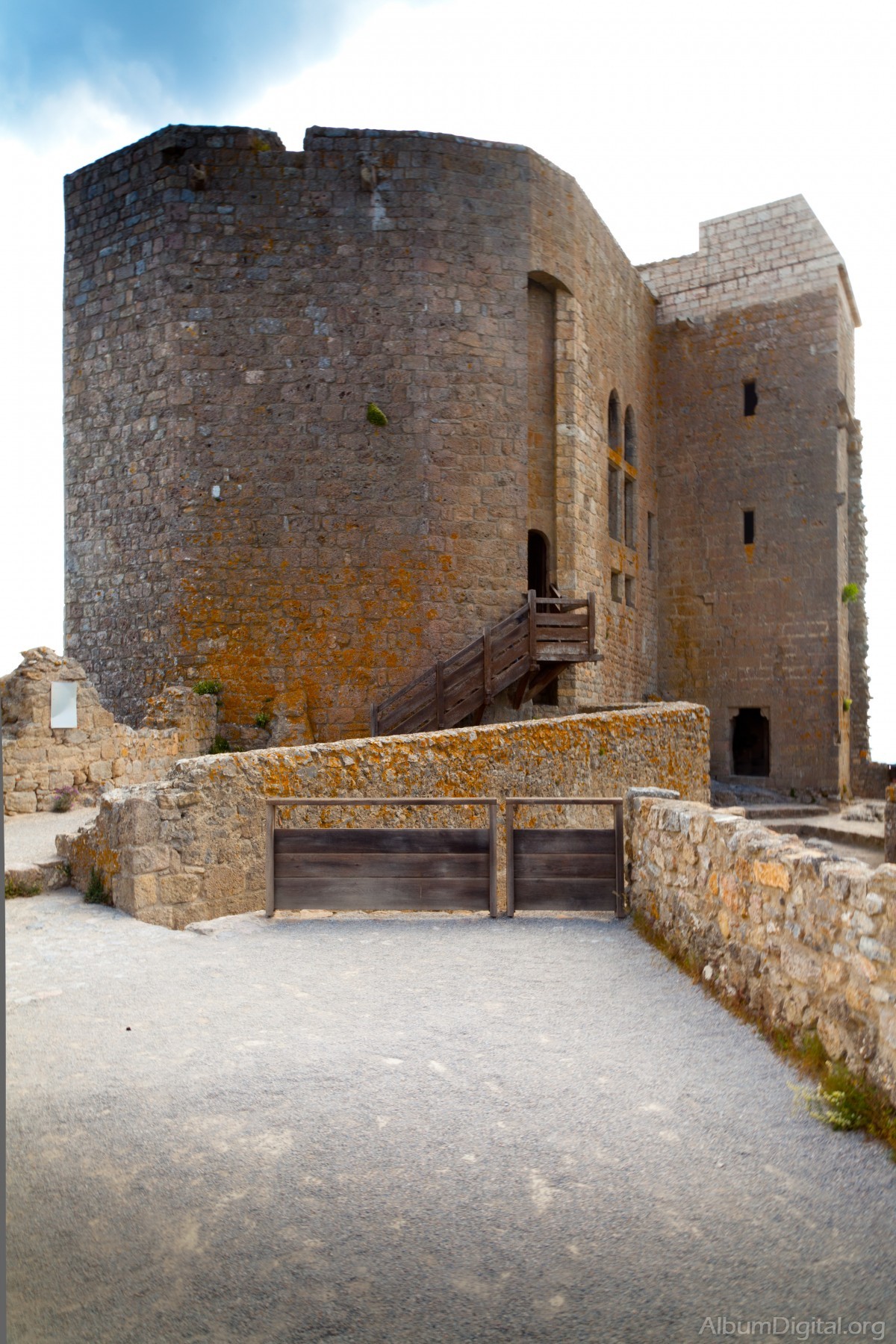 Torre castillo de Queribus