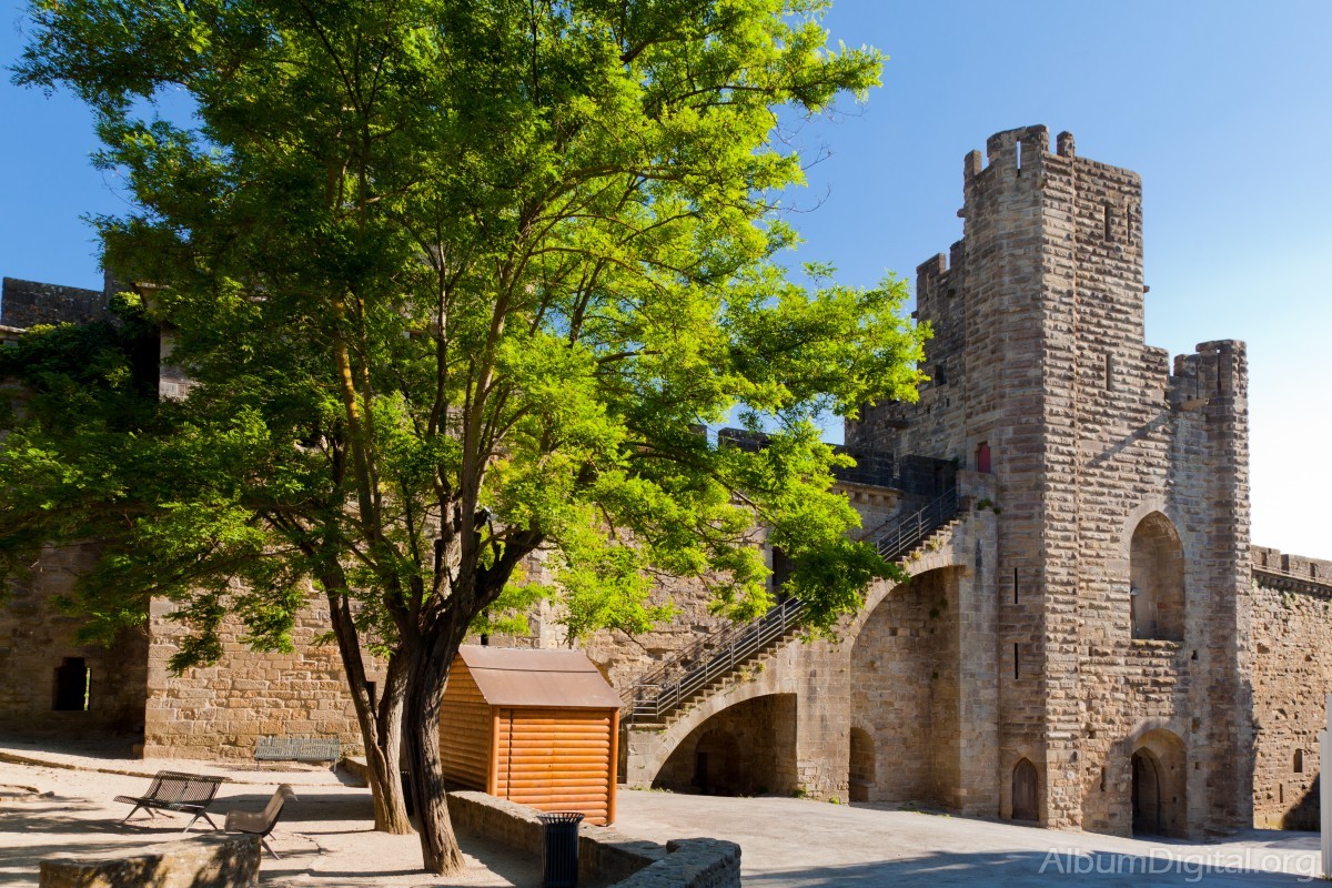 Torre de defensa Carcassonne