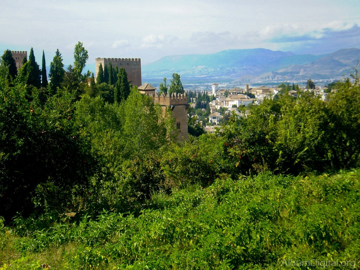 Torre de la Vela Alhambra