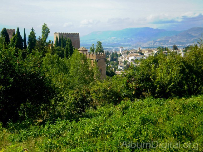 Torre de la Vela Alhambra