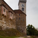 Foto Torre del castillo de Liubliana