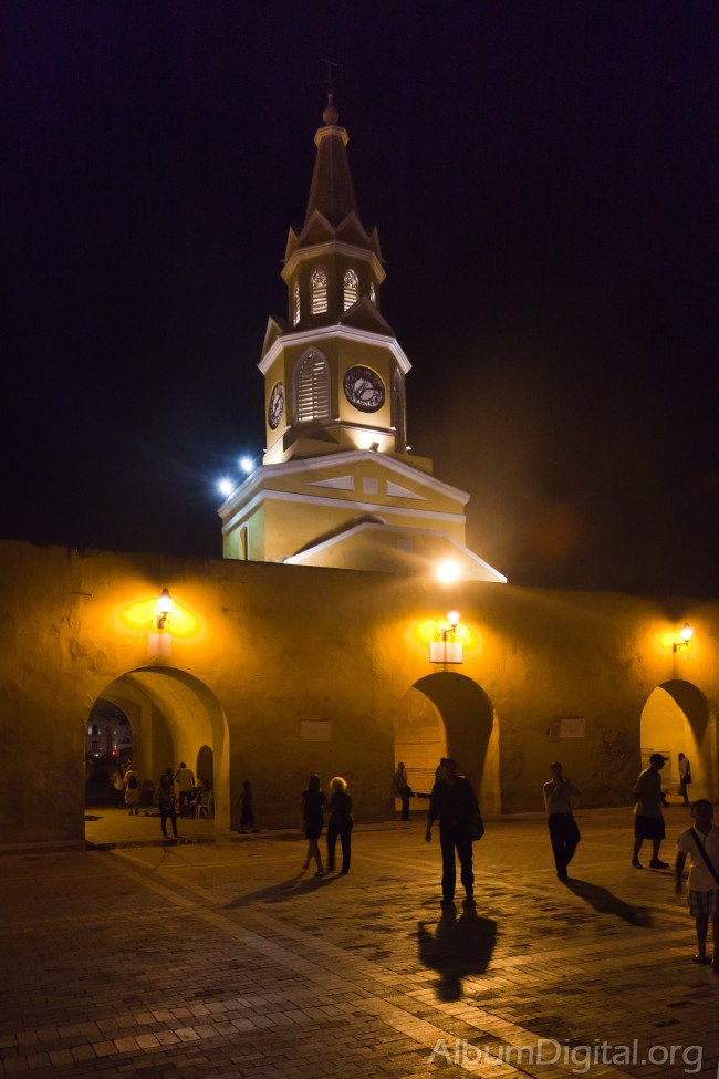 Torre del Reloj de Cartagena de Indias