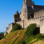 Foto Torre iglesia de Carcassonne
