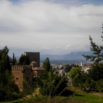 Foto Torres Almenadas de la Alhambra