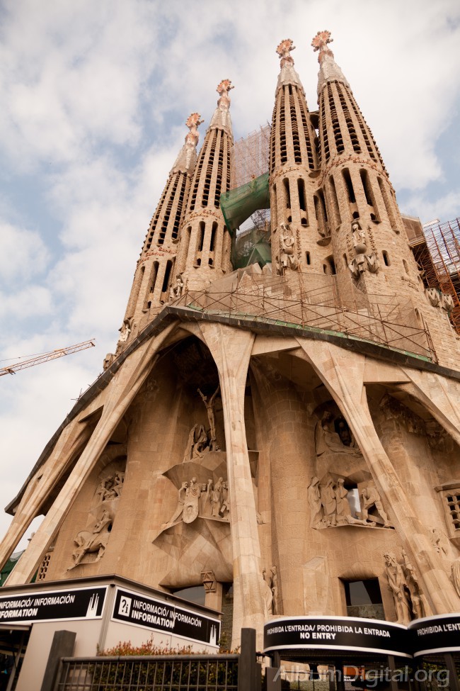 Torres Sagrada Familia