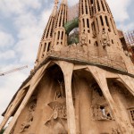 Foto Torres Sagrada Familia