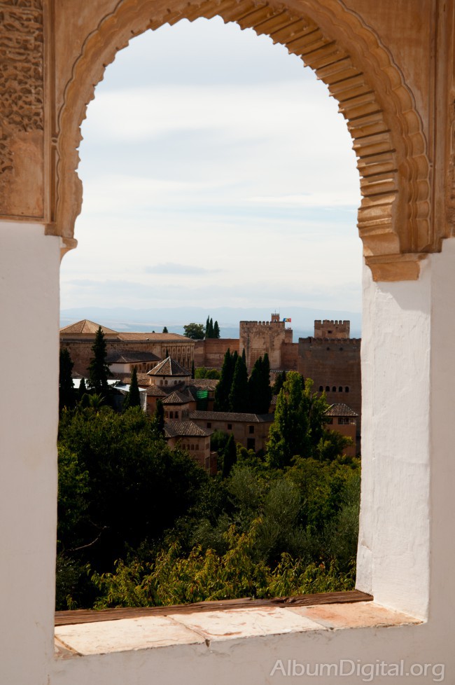 Torrres de la Alhambra de Granada