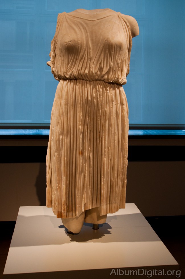 Torso romano en marmol Altes Museum