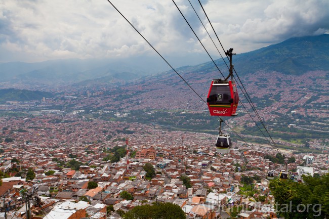 Transporte publico de Medellin