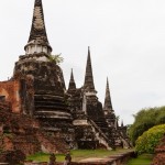 Foto Tres estupas de Siam