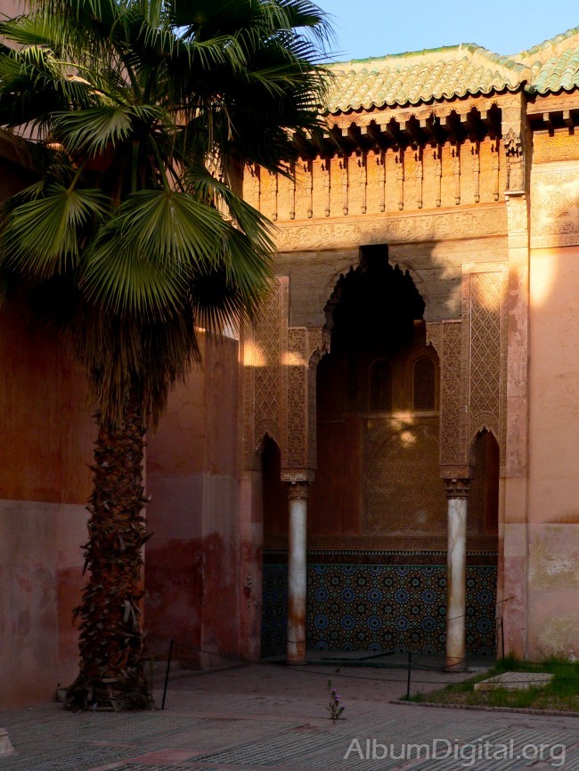Tumbas  Saadianas Marruecos