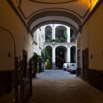 Foto Tunel de acceso palacio napolitano