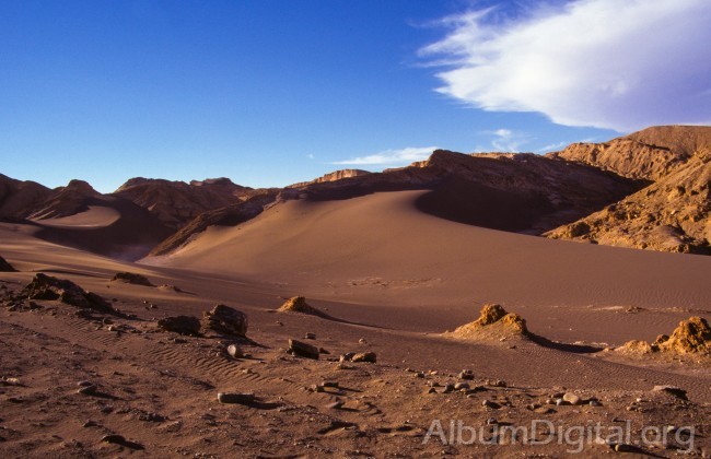 Valle de los dinosaurios San Pedro de Atacama