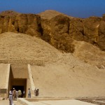 Foto Valle de los Reyes Egipto