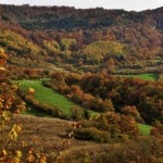 Foto Valle en otoño