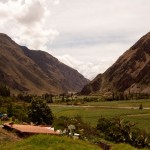 Foto Valle fertil de Peru
