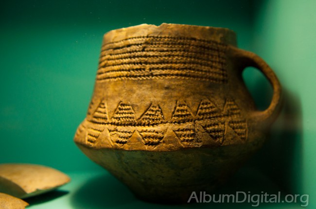 Vasija de ceramica Museo Nuevo