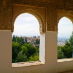 Foto Ventanales de la Alhambra