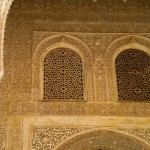 Foto Ventanas del Salon de Embajadores Alhambra de Granada