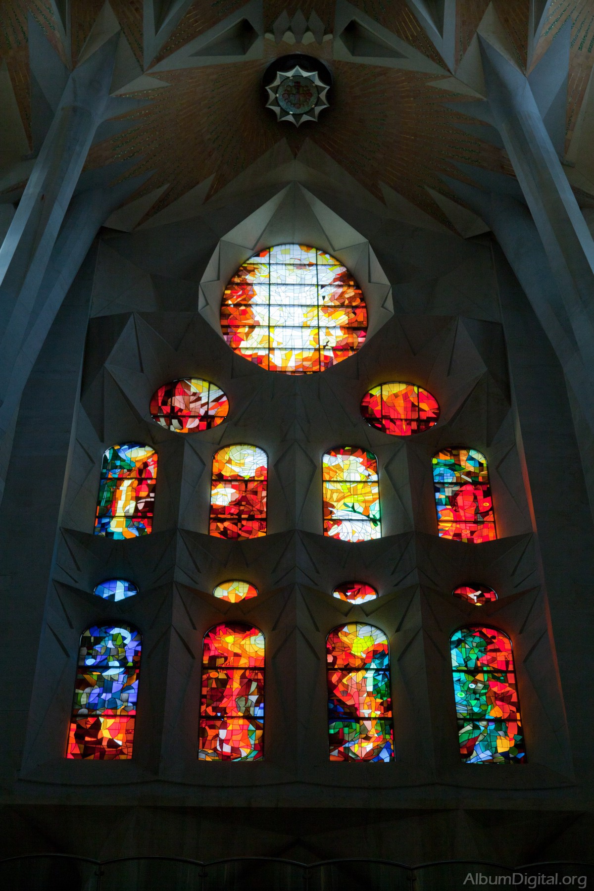 Vidriera Sagrada Familia