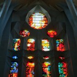 Foto Vidriera Sagrada Familia