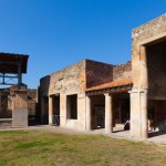 Foto Villa romana ciudad antigua de Pompeya