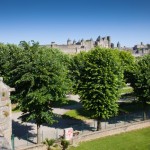 Foto Vista Castillo de Carcassonne Francia